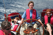 Praktische Seemannschaft, Navigation und Wetterkunde auf der Segelyacht erleben