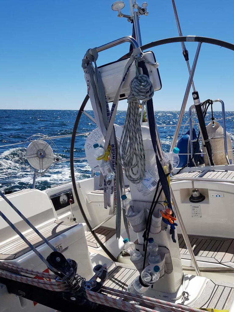 1_Cockpit XYacht SKS Törn Ostsee