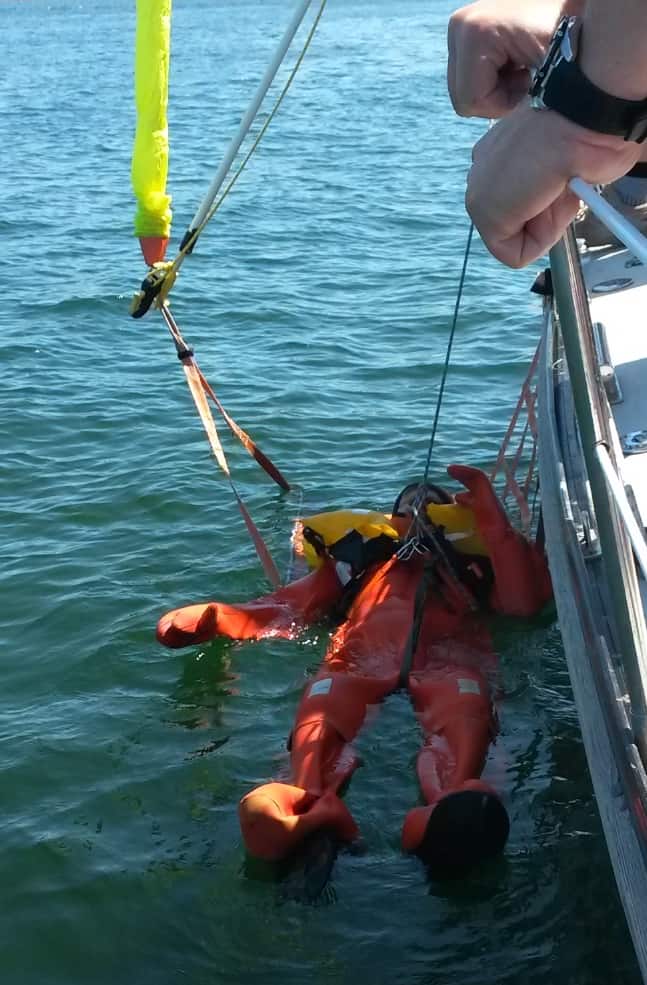 2-sicherheit-Rettung eines MOB