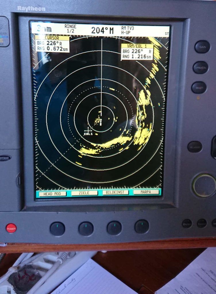 2_navi_Radarbild Neustädter Bucht HUP