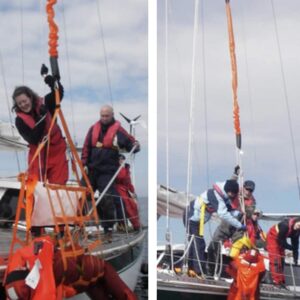 Walden Well Sailing MOB Rettungstalje und Bergetalje