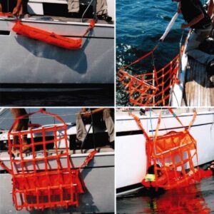 Walden Well Sailing MOB Rettungsnetz für Segelboote & Motoryachten